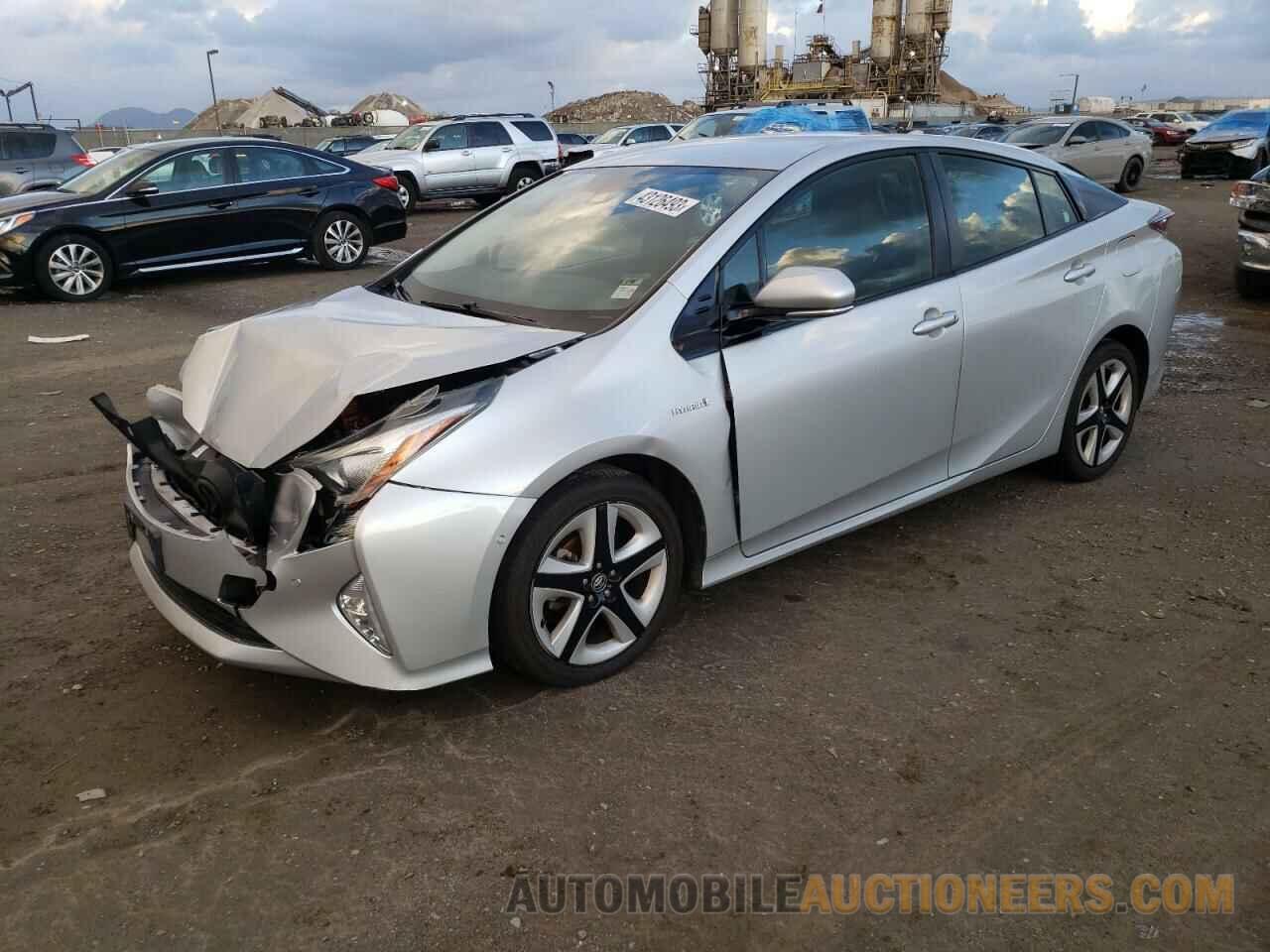 JTDKARFUXJ3554649 TOYOTA PRIUS 2018