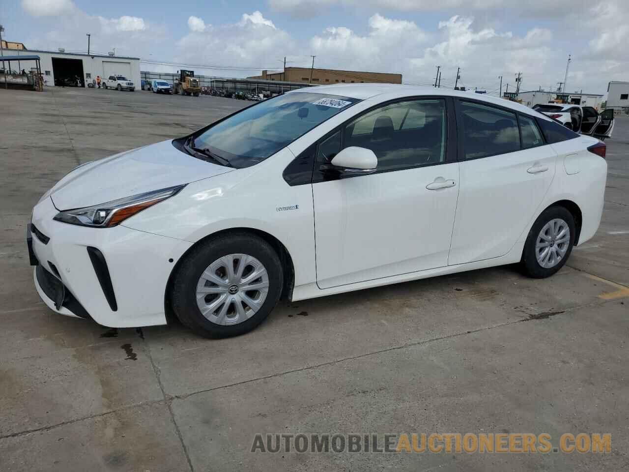 JTDKARFUXK3069915 TOYOTA PRIUS 2019