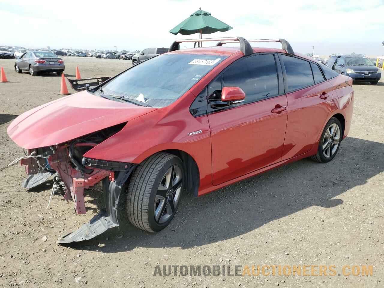 JTDKARFUXK3070742 TOYOTA PRIUS 2019