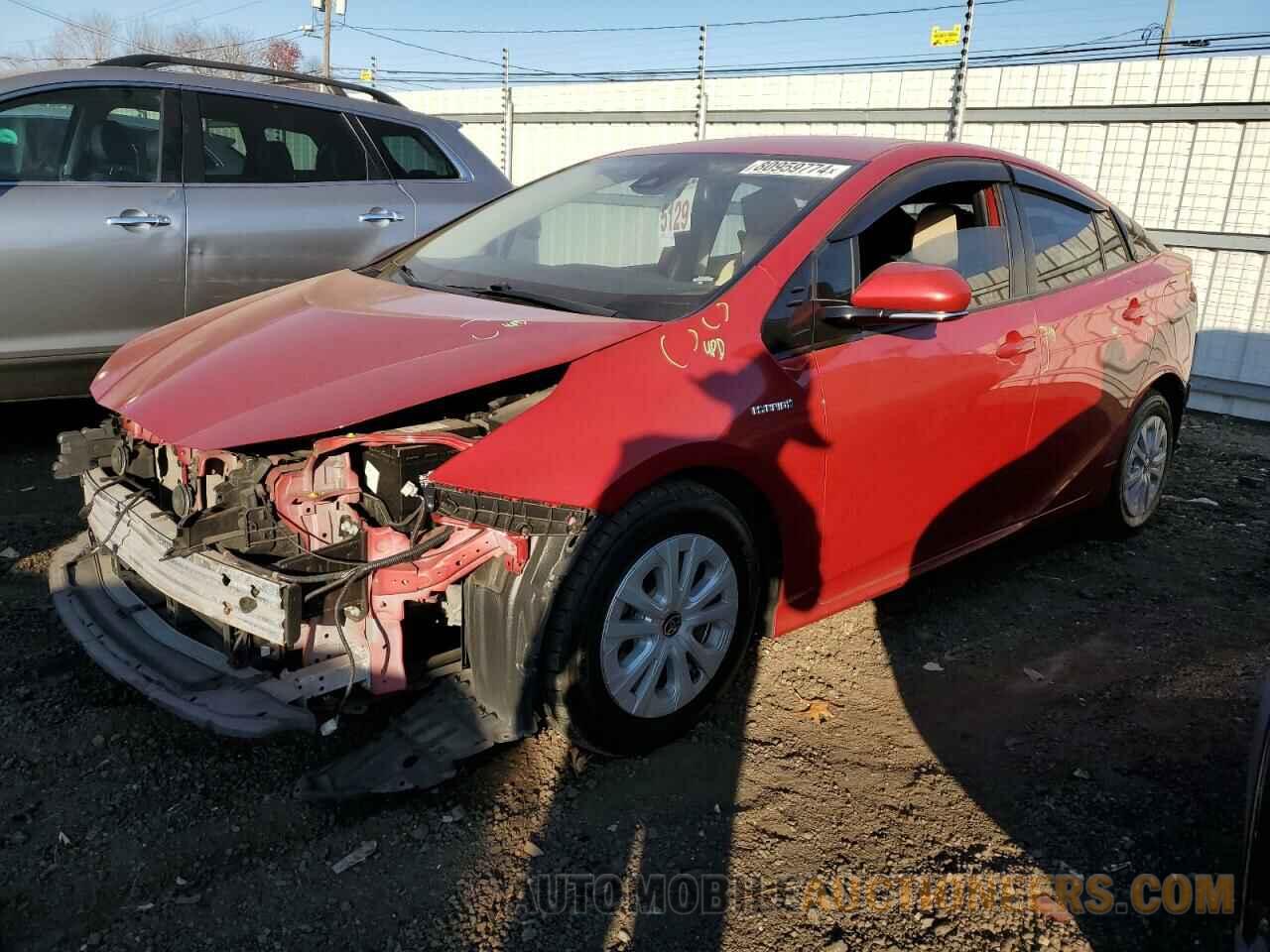 JTDKARFUXK3070918 TOYOTA PRIUS 2019