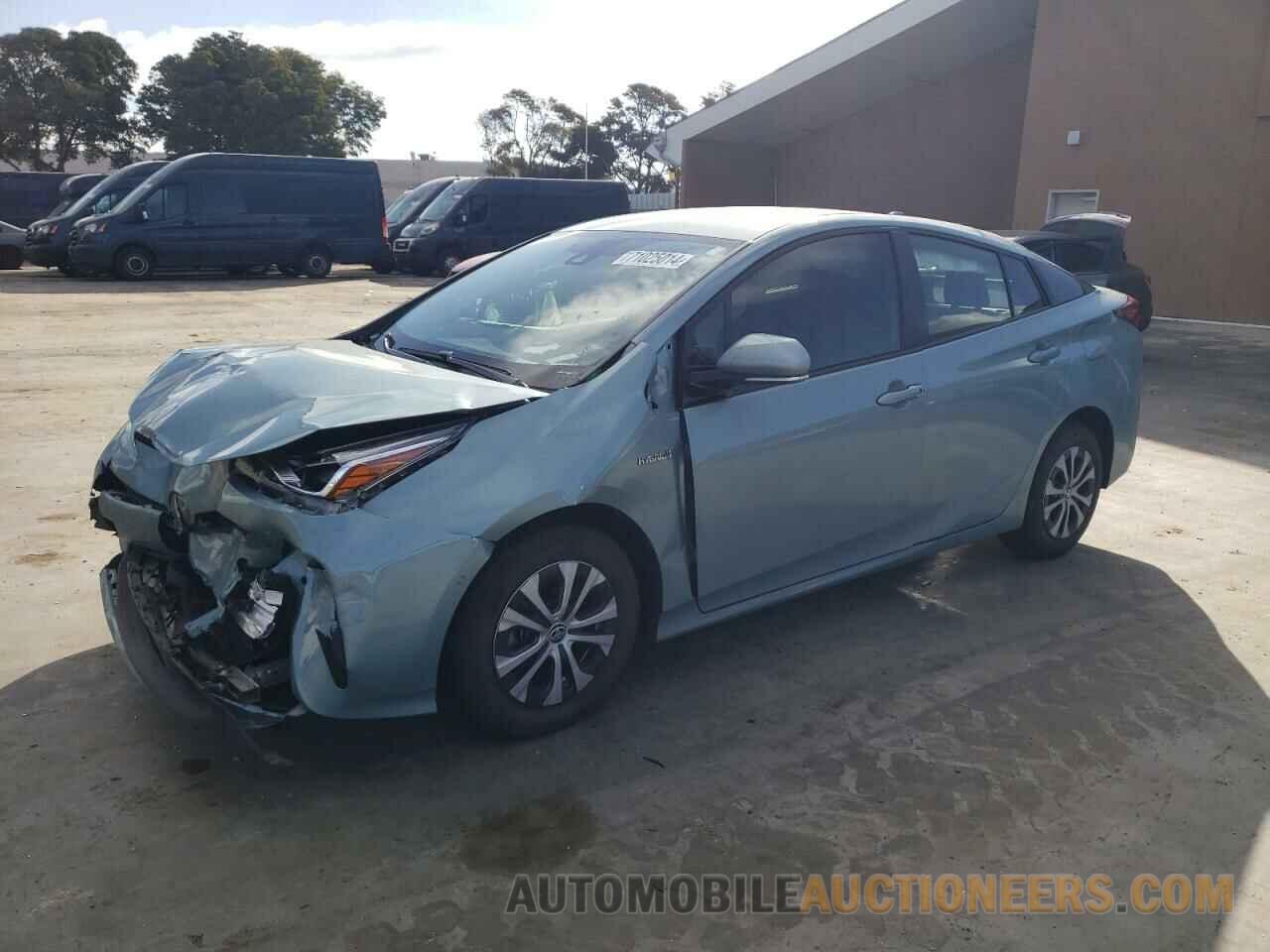 JTDKARFUXK3072040 TOYOTA PRIUS 2019