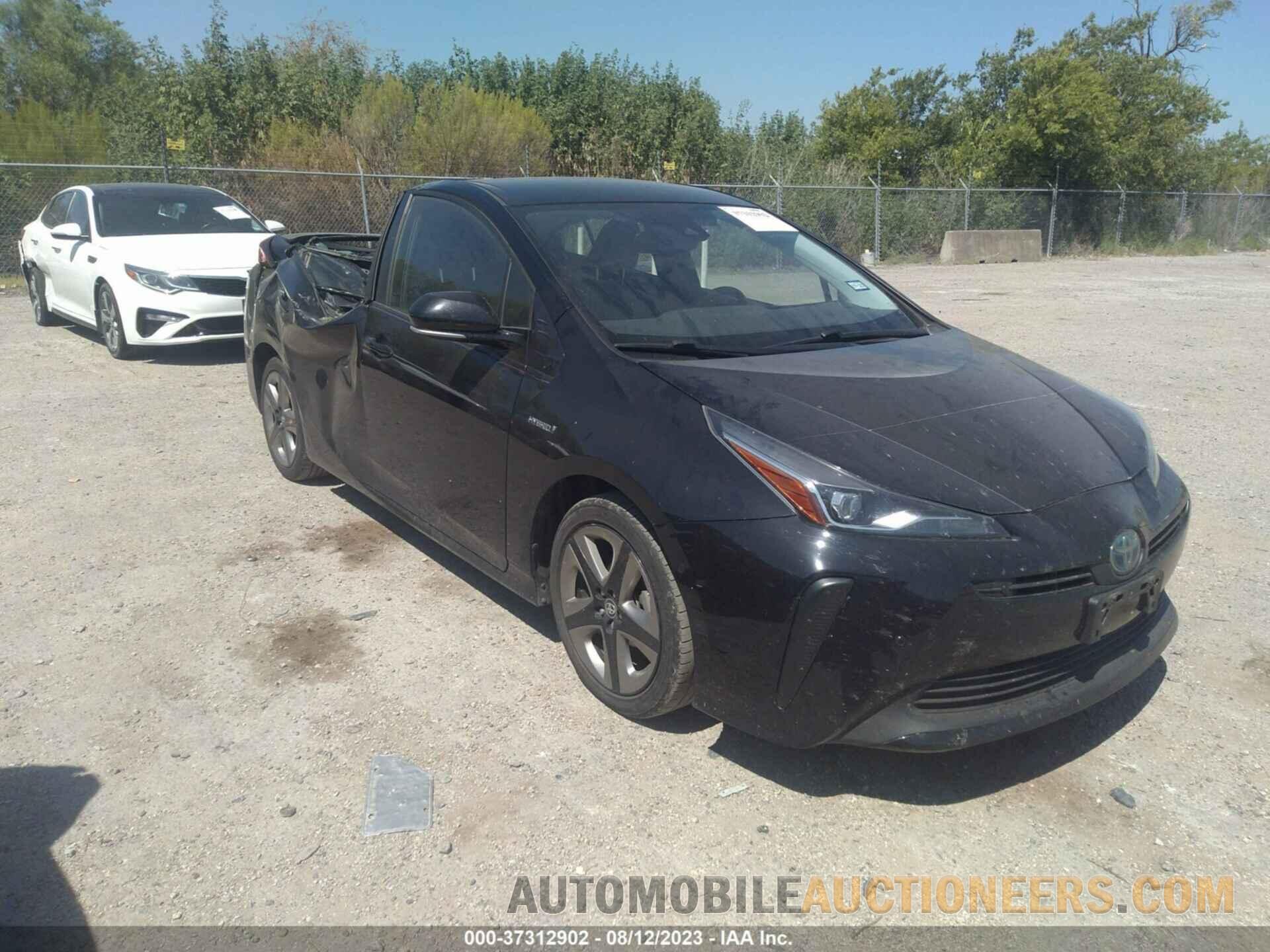 JTDKARFUXK3073267 TOYOTA PRIUS 2019