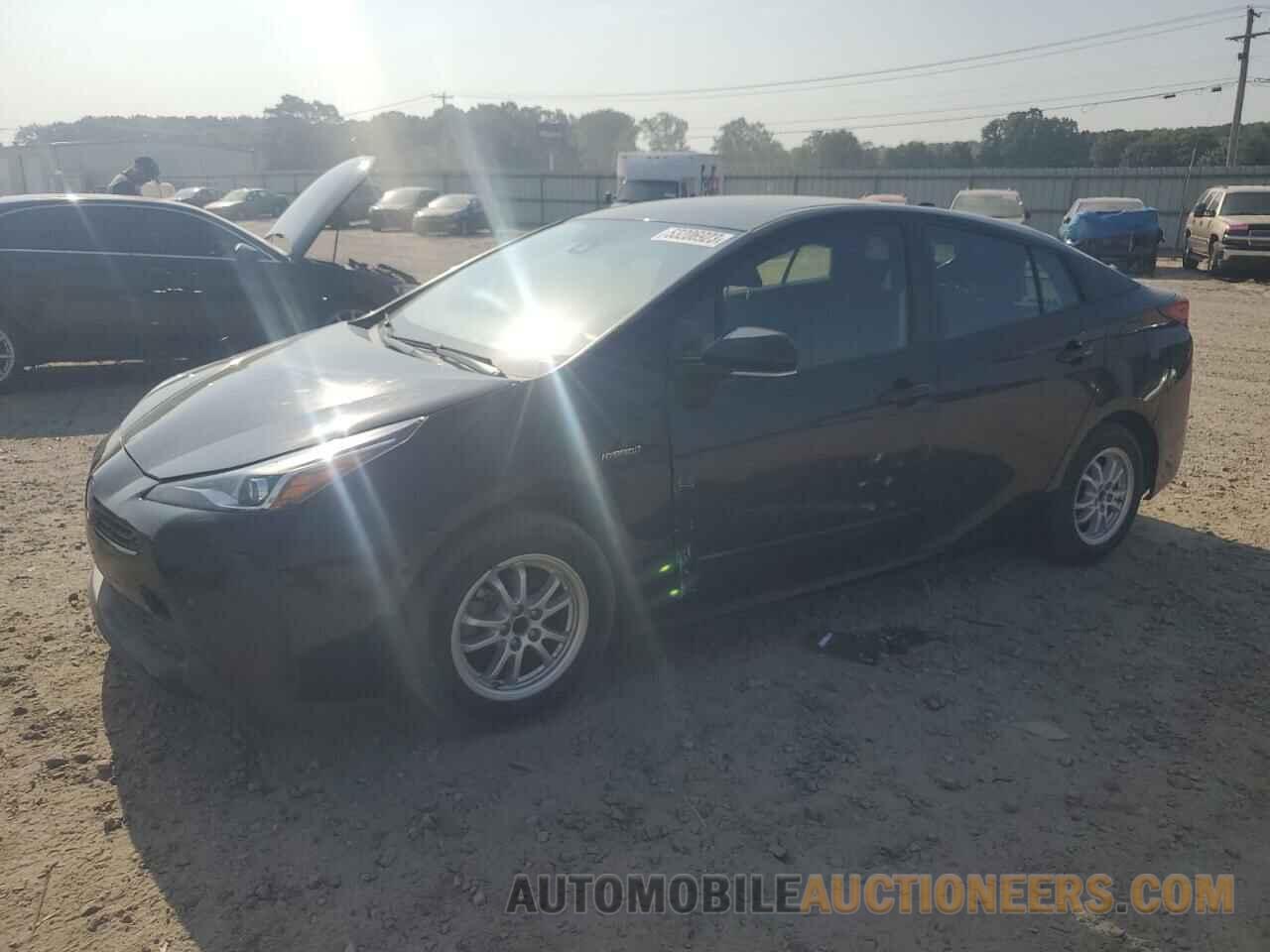 JTDKARFUXK3073365 TOYOTA PRIUS 2019