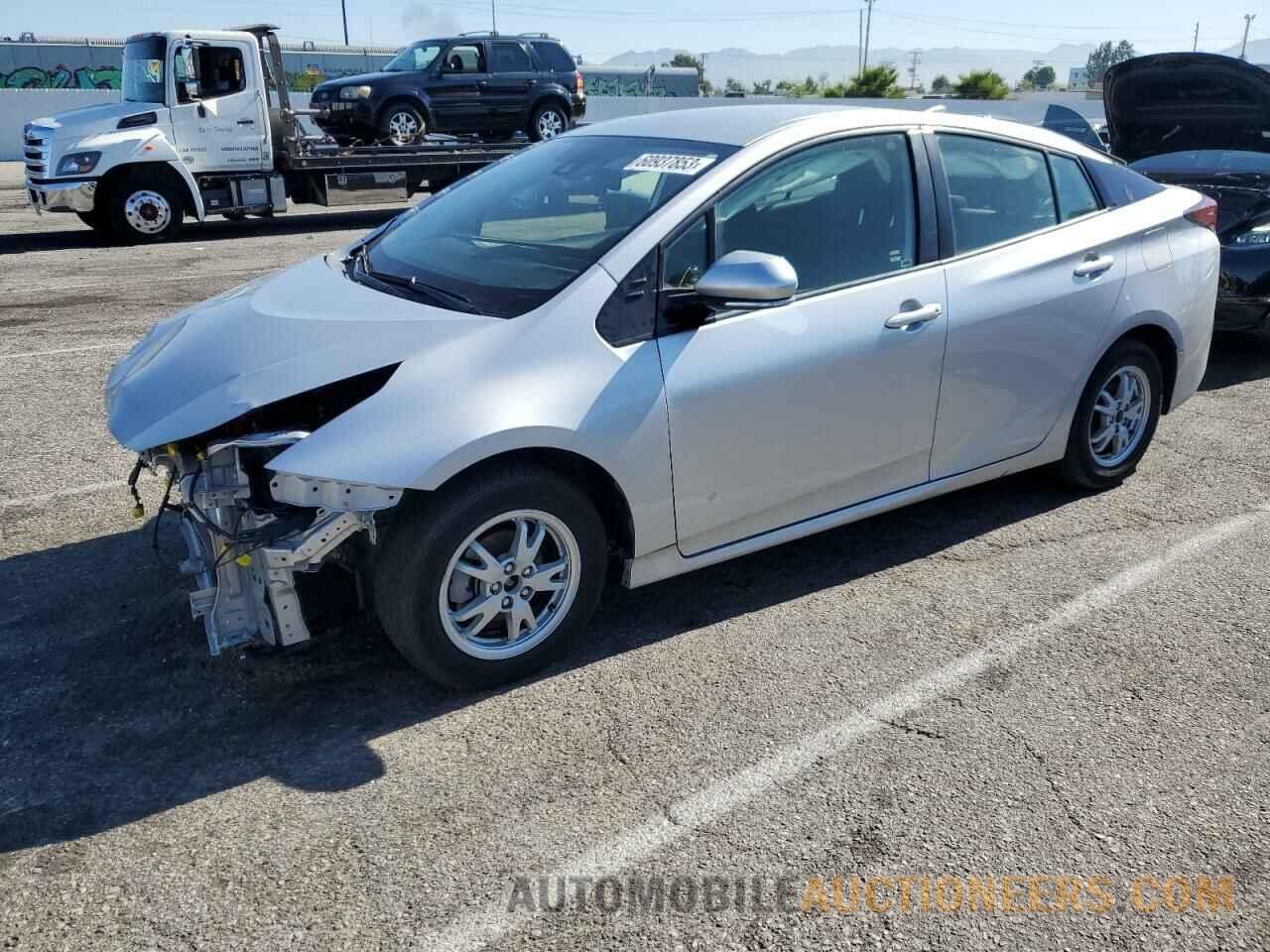 JTDKARFUXK3074631 TOYOTA PRIUS 2019