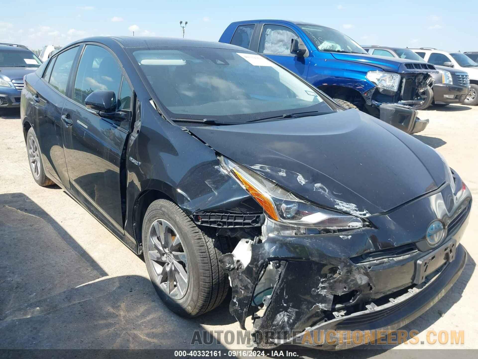 JTDKARFUXK3075116 TOYOTA PRIUS 2019