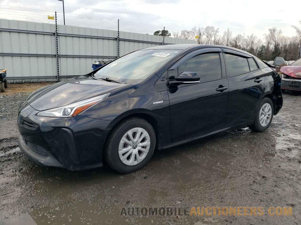 JTDKARFUXK3075827 TOYOTA PRIUS 2019