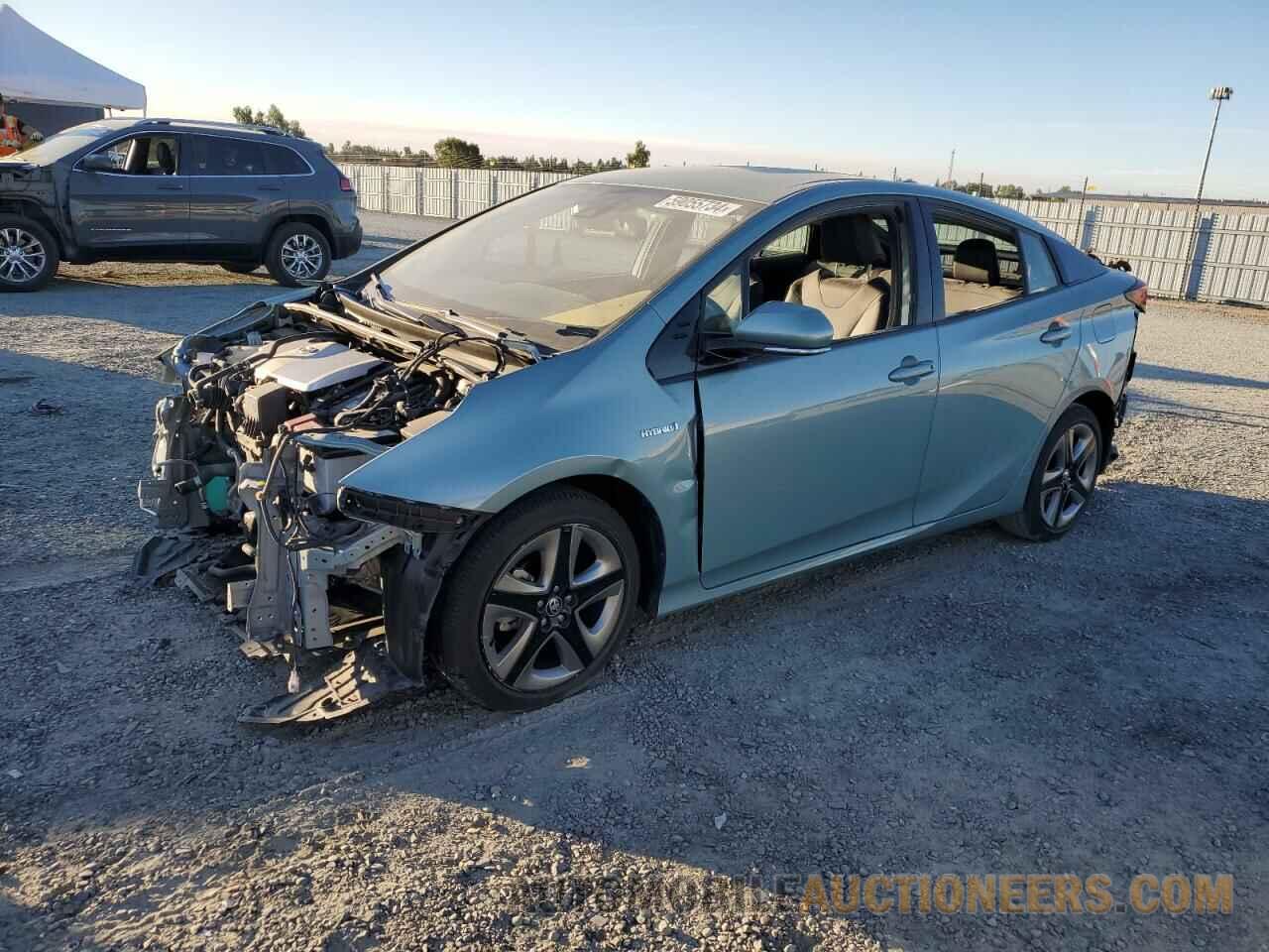 JTDKARFUXK3077562 TOYOTA PRIUS 2019