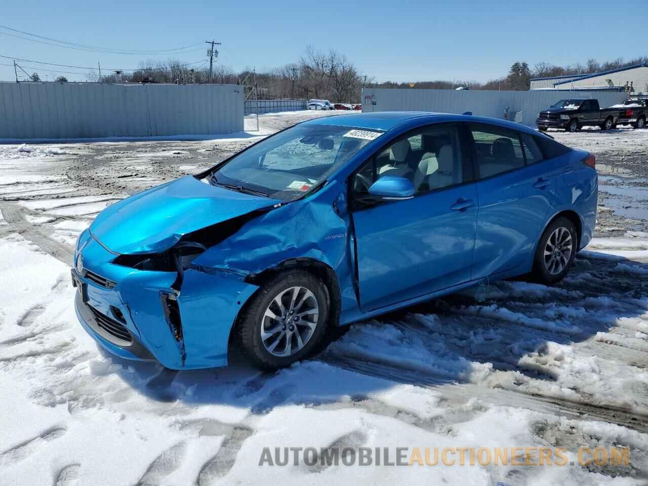 JTDKARFUXK3077755 TOYOTA PRIUS 2019