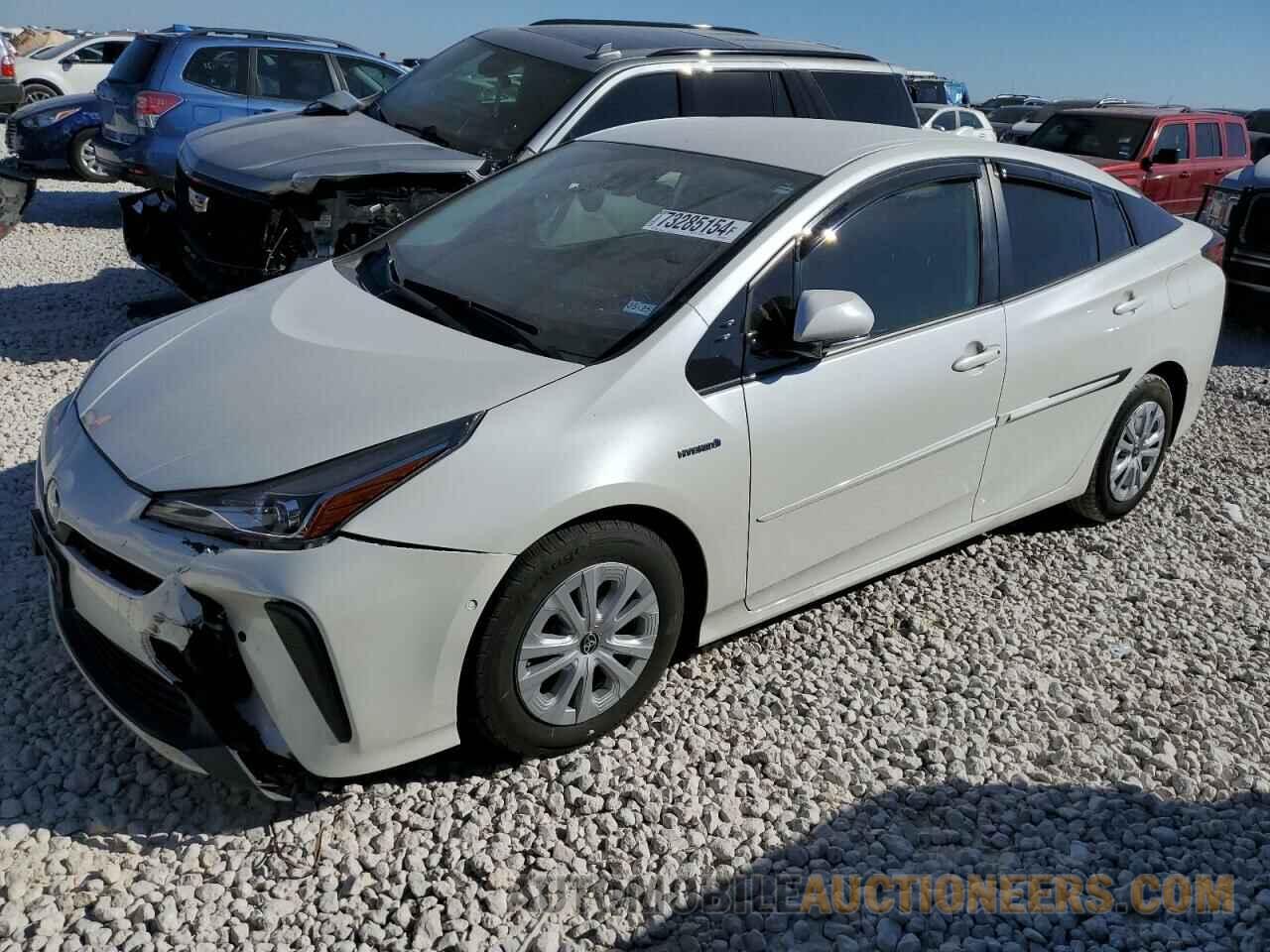 JTDKARFUXK3077822 TOYOTA PRIUS 2019