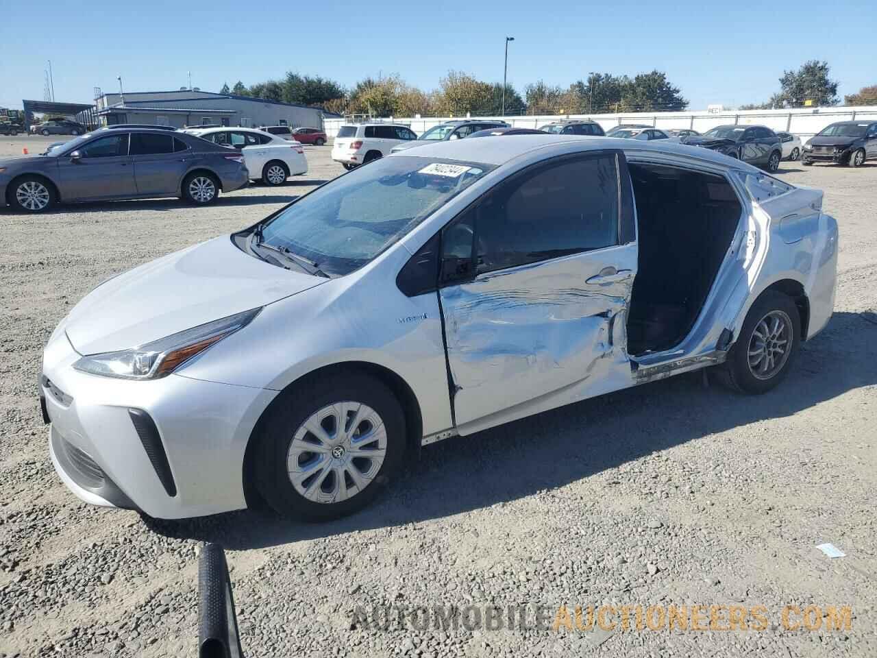 JTDKARFUXK3078677 TOYOTA PRIUS 2019