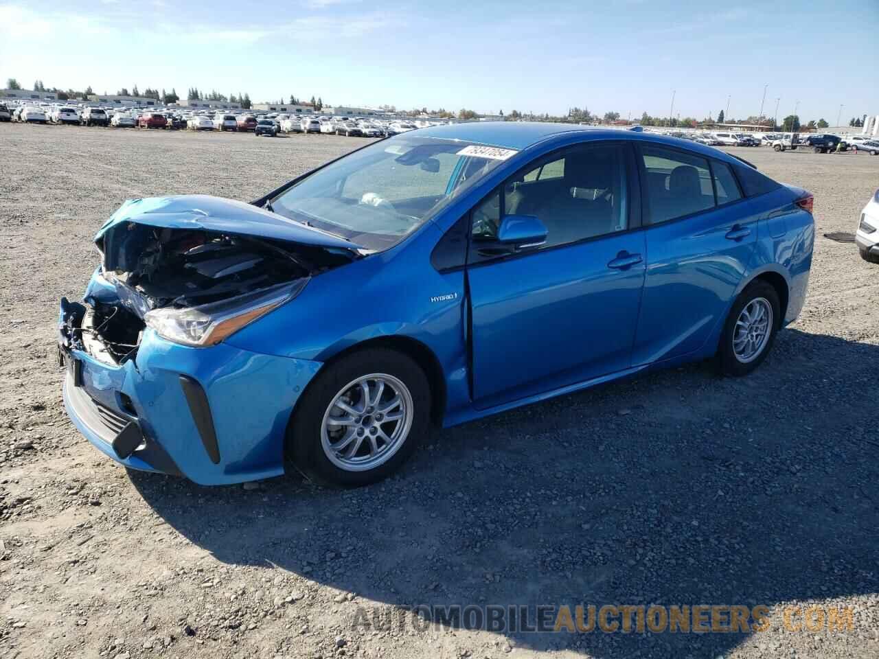 JTDKARFUXK3080235 TOYOTA PRIUS 2019