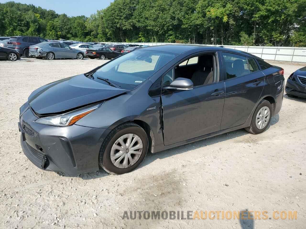 JTDKARFUXK3080655 TOYOTA PRIUS 2019