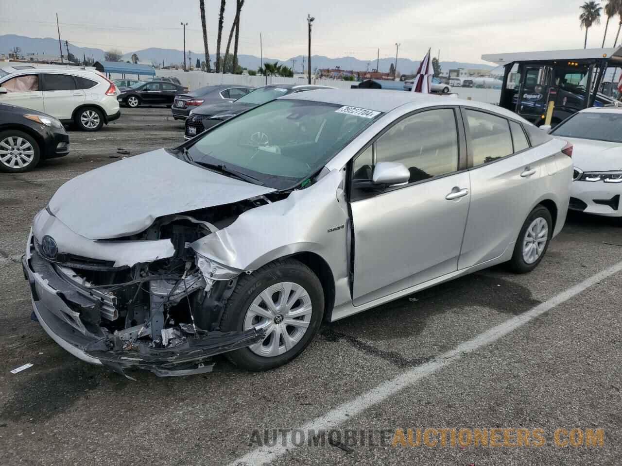 JTDKARFUXK3081398 TOYOTA PRIUS 2019