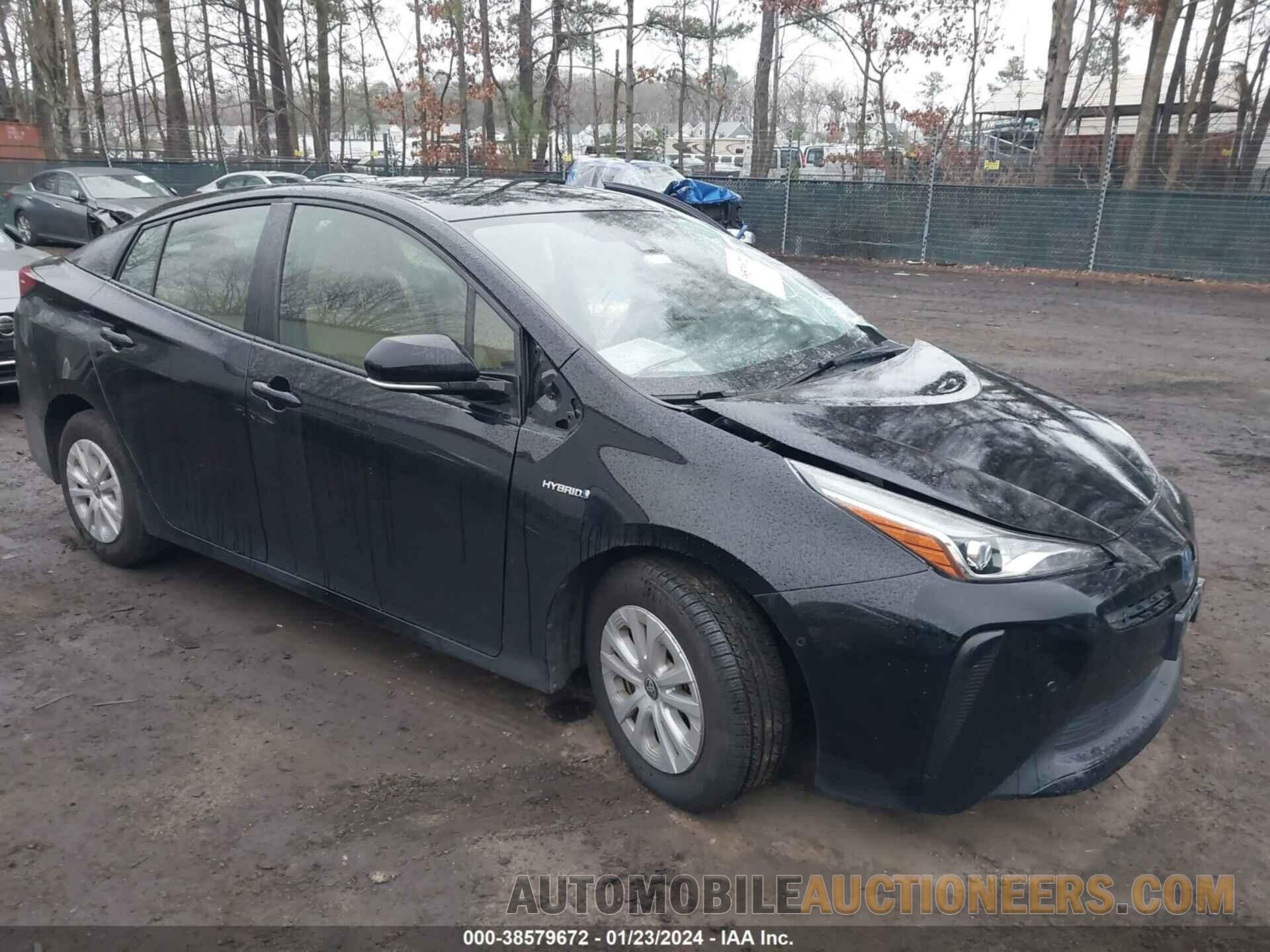 JTDKARFUXK3081563 TOYOTA PRIUS 2019