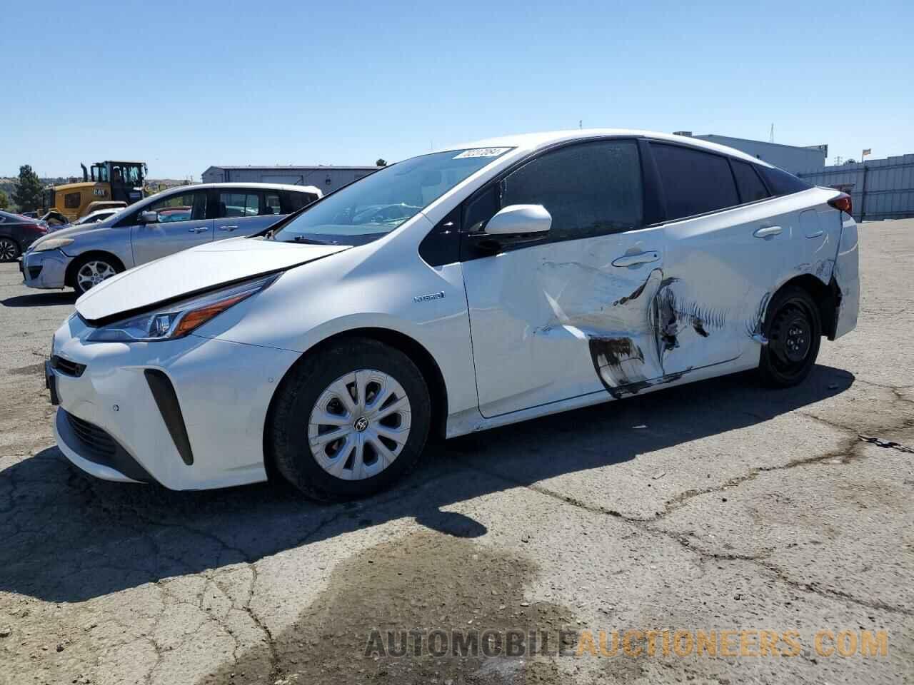 JTDKARFUXK3082776 TOYOTA PRIUS 2019