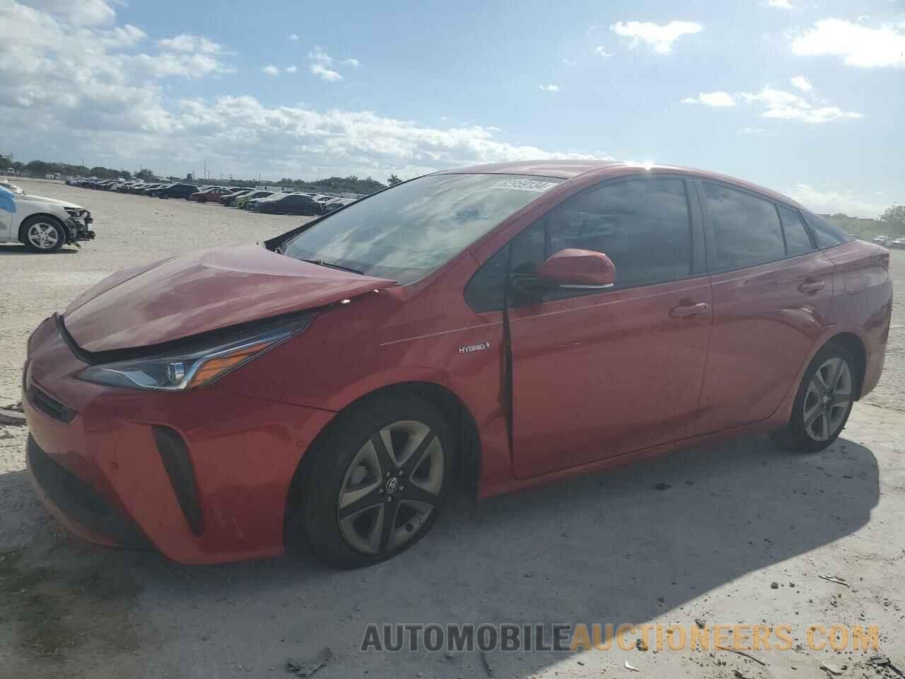 JTDKARFUXK3082907 TOYOTA PRIUS 2019