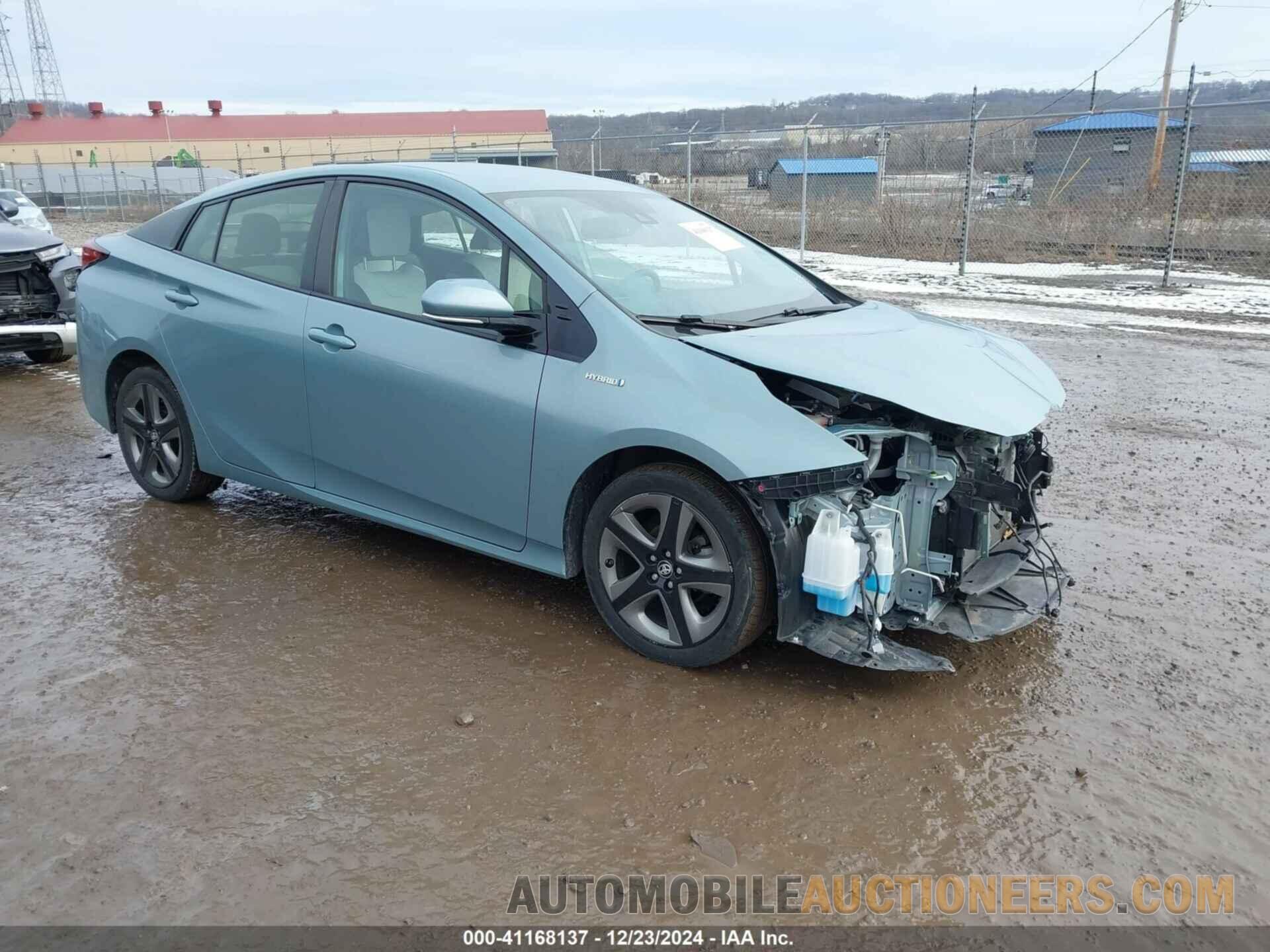 JTDKARFUXK3082969 TOYOTA PRIUS 2019