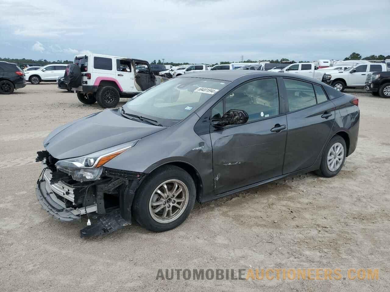 JTDKARFUXK3084818 TOYOTA PRIUS 2019