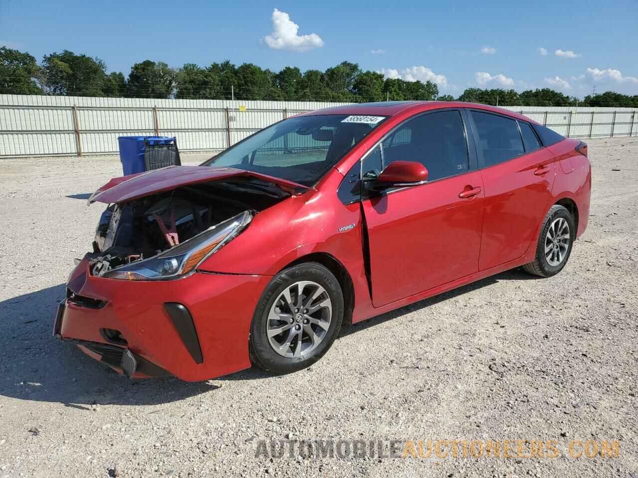 JTDKARFUXK3086200 TOYOTA PRIUS 2019