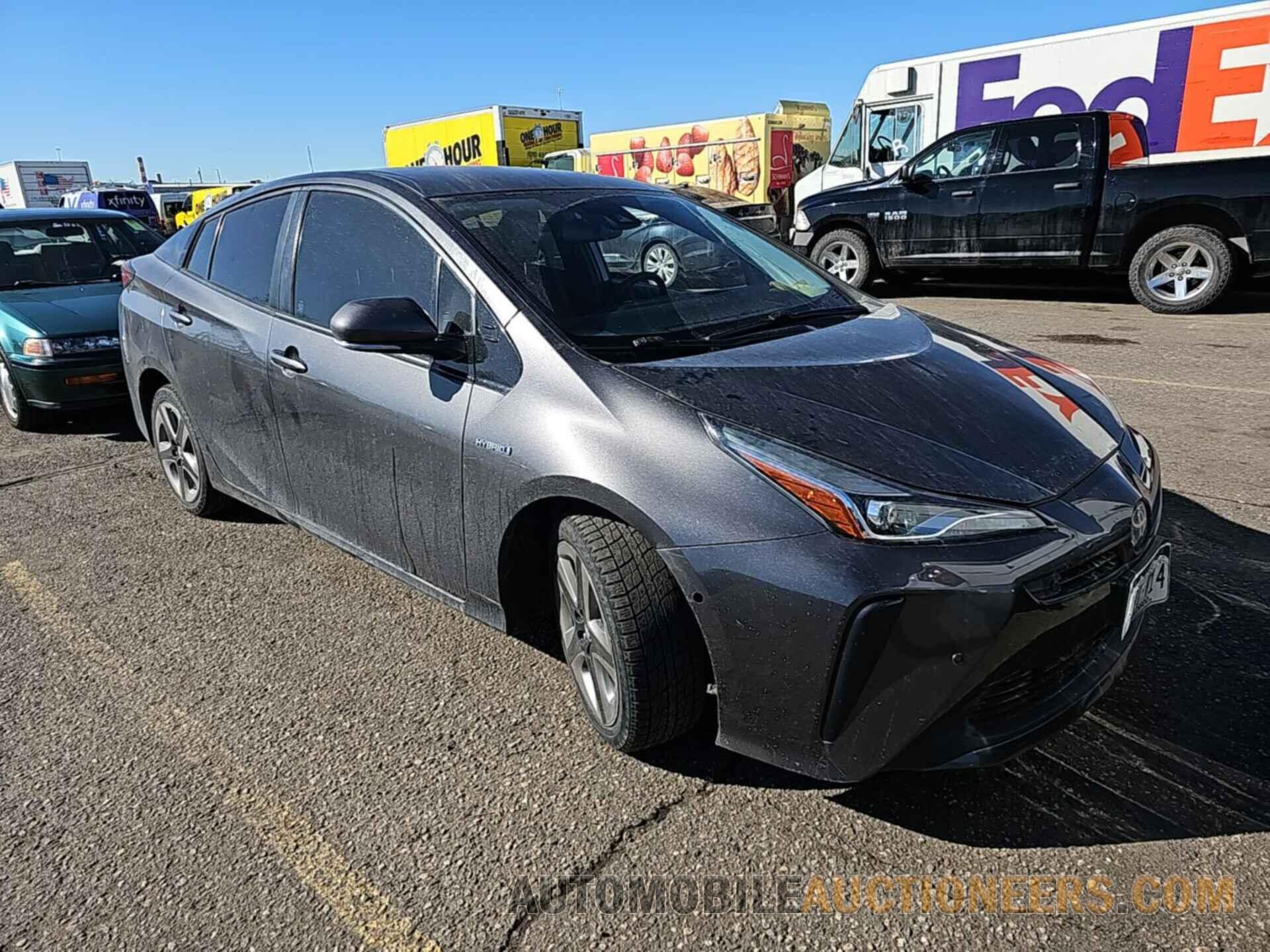 JTDKARFUXK3086407 TOYOTA PRIUS 2019