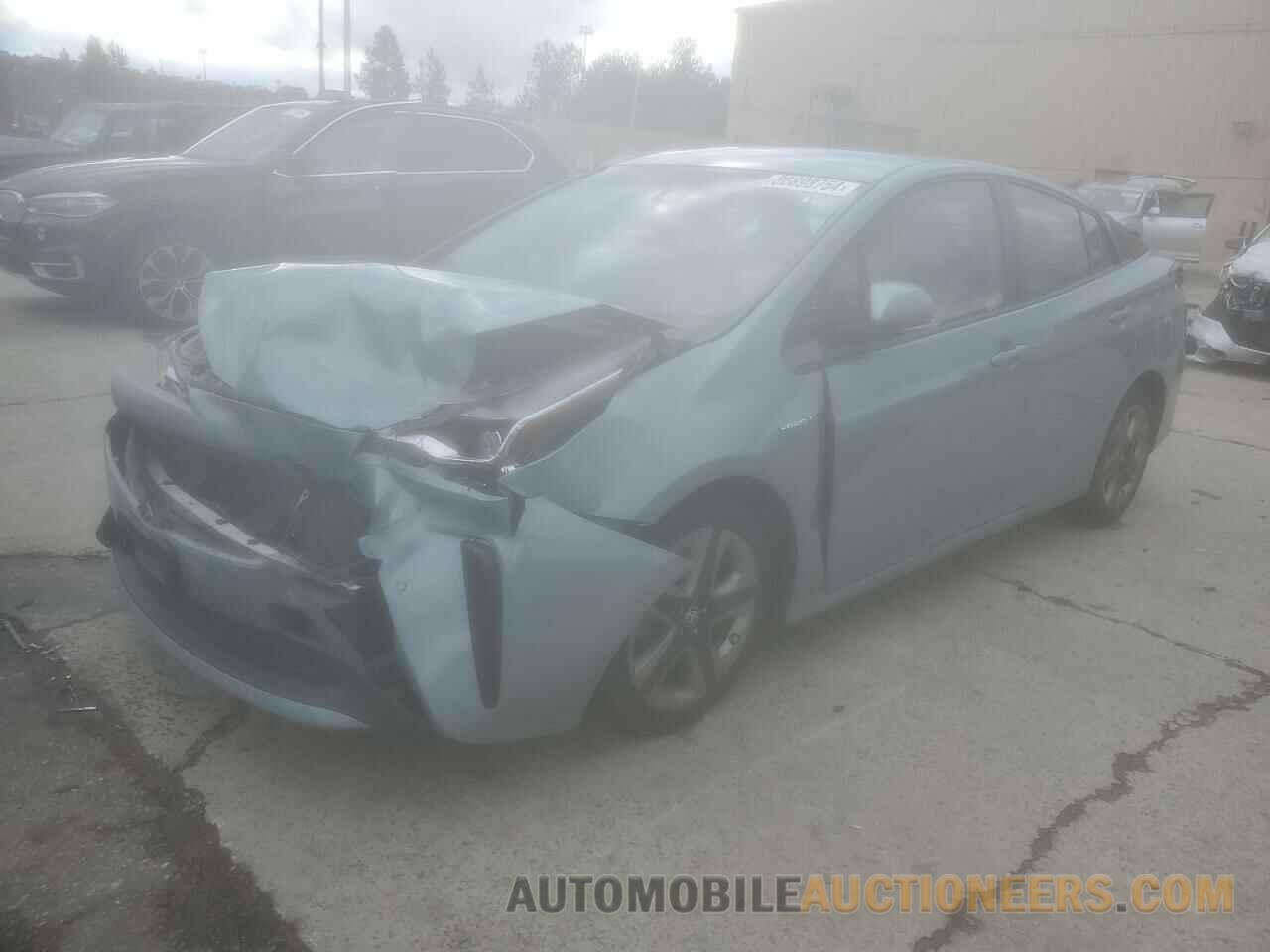 JTDKARFUXK3088707 TOYOTA PRIUS 2019