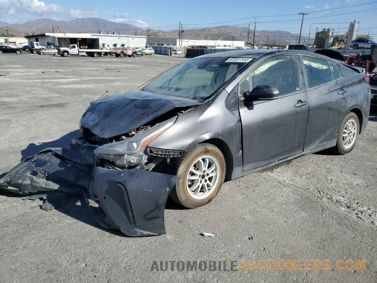 JTDKARFUXK3089095 TOYOTA PRIUS 2019