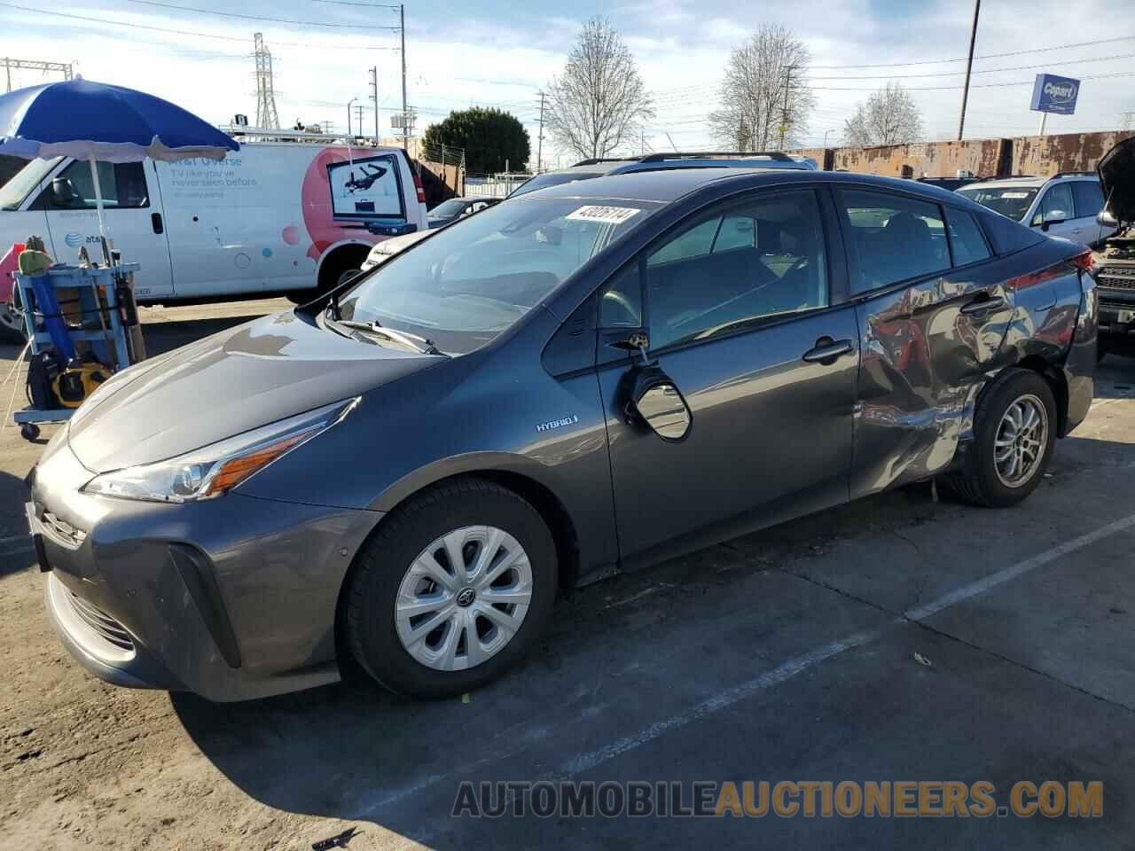 JTDKARFUXK3089369 TOYOTA PRIUS 2019