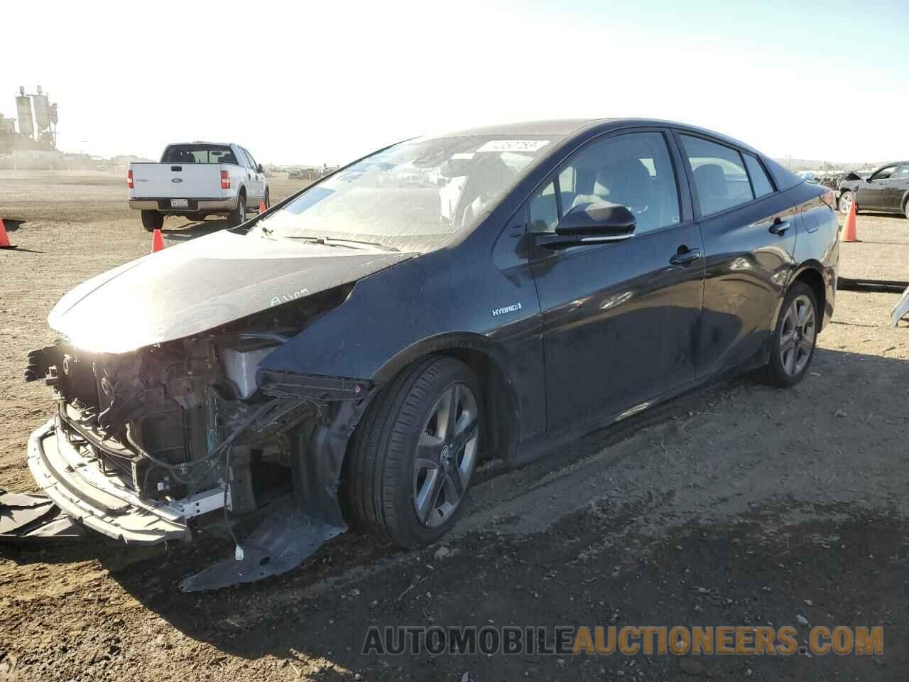 JTDKARFUXK3090392 TOYOTA PRIUS 2019