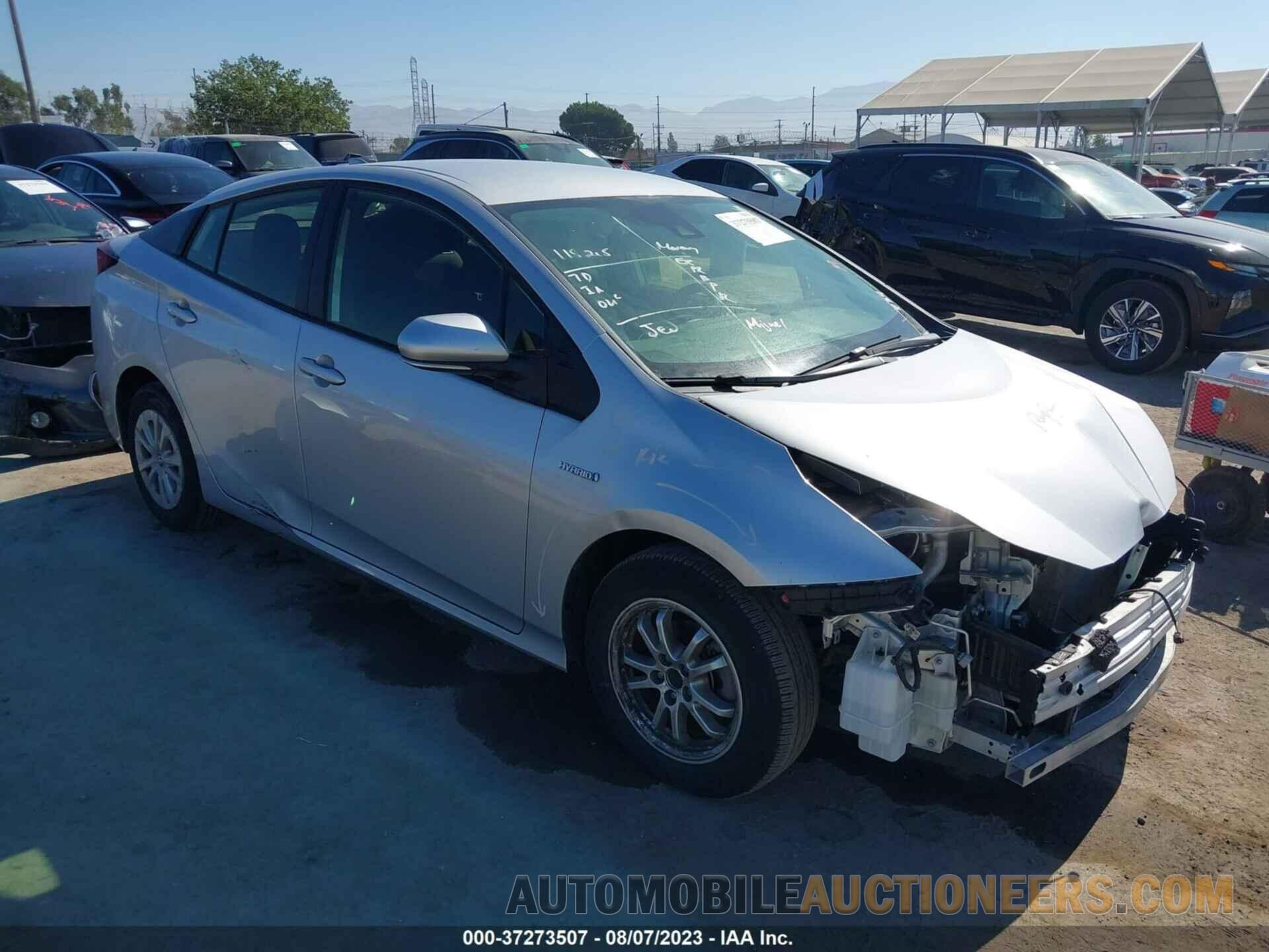 JTDKARFUXK3091171 TOYOTA PRIUS 2019