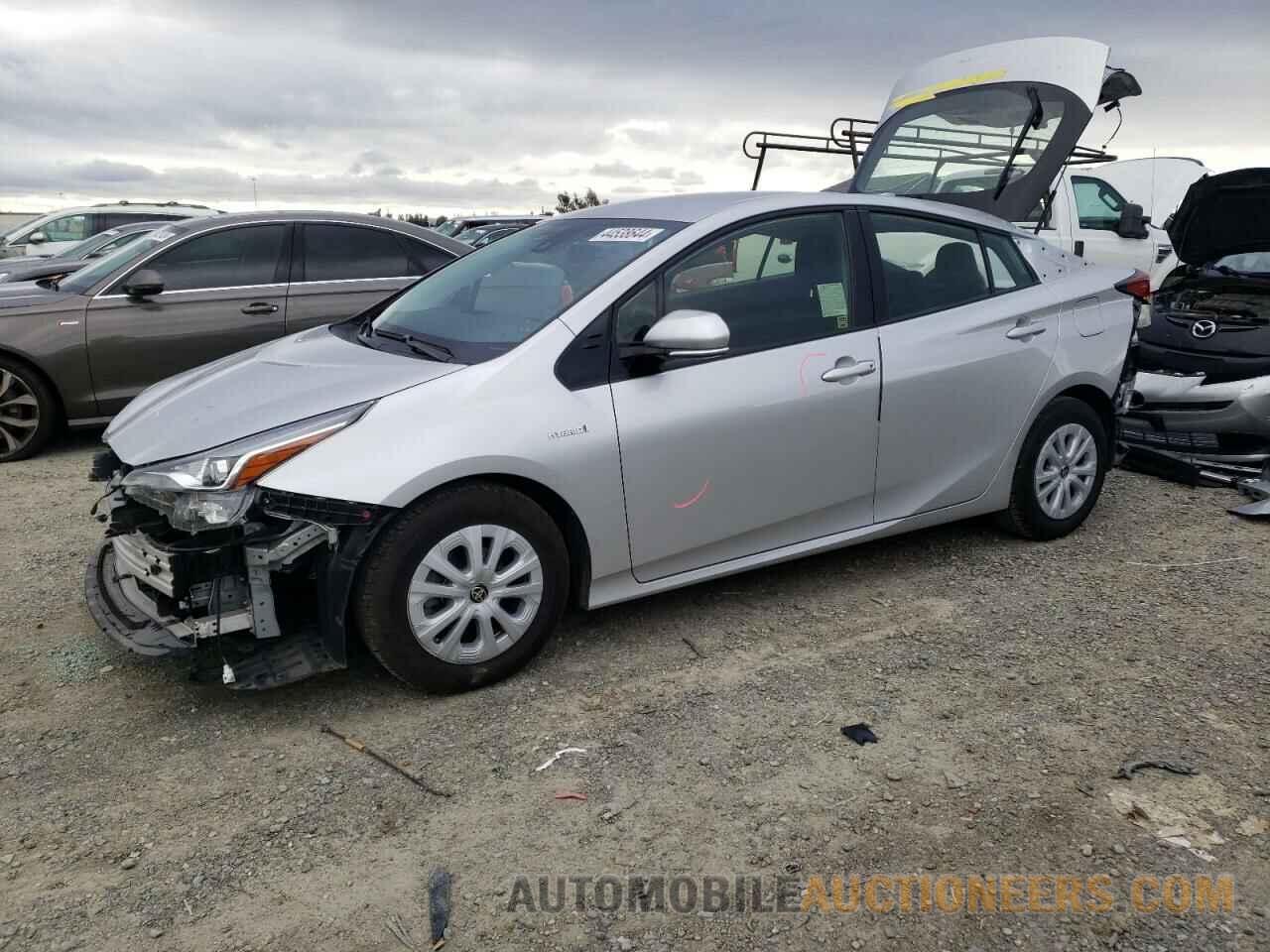 JTDKARFUXK3092143 TOYOTA PRIUS 2019