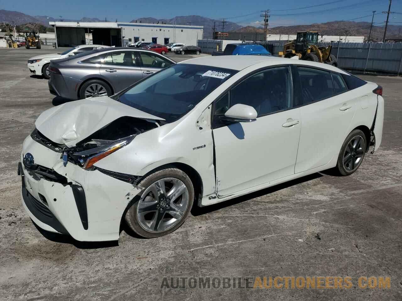 JTDKARFUXK3092823 TOYOTA PRIUS 2019