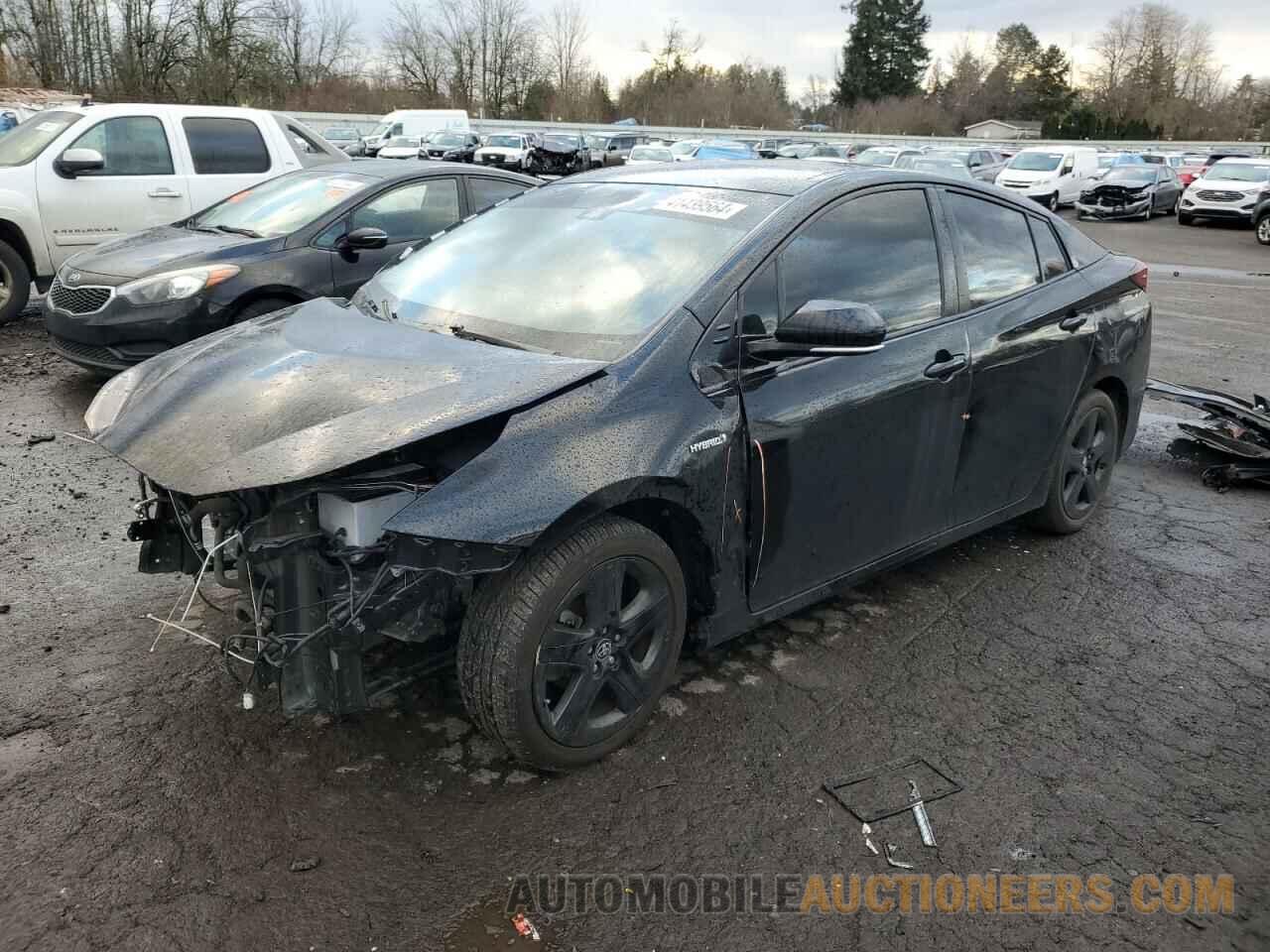 JTDKARFUXK3092918 TOYOTA PRIUS 2019