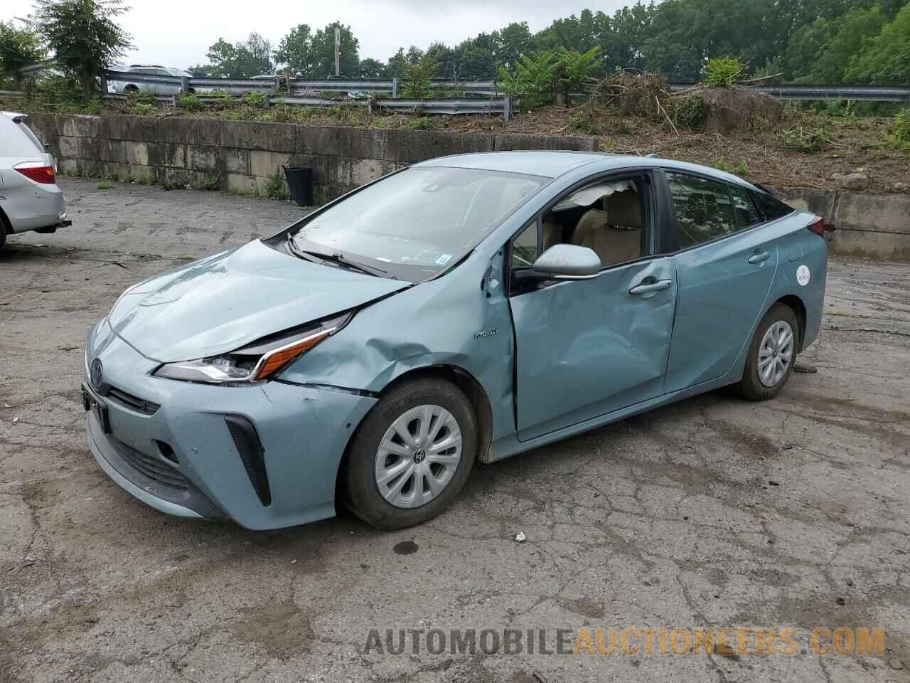 JTDKARFUXK3093874 TOYOTA PRIUS 2019