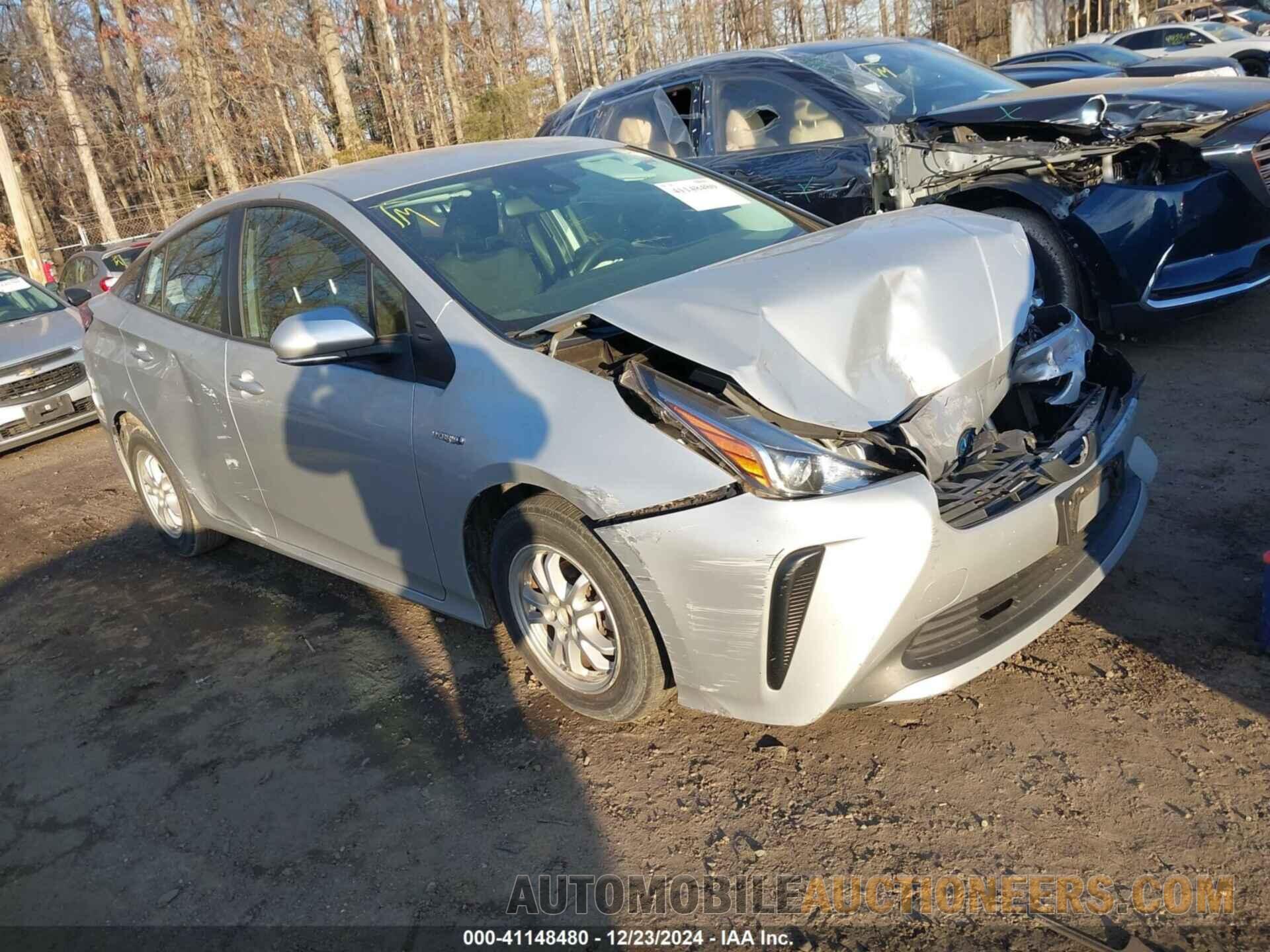 JTDKARFUXK3094216 TOYOTA PRIUS 2019