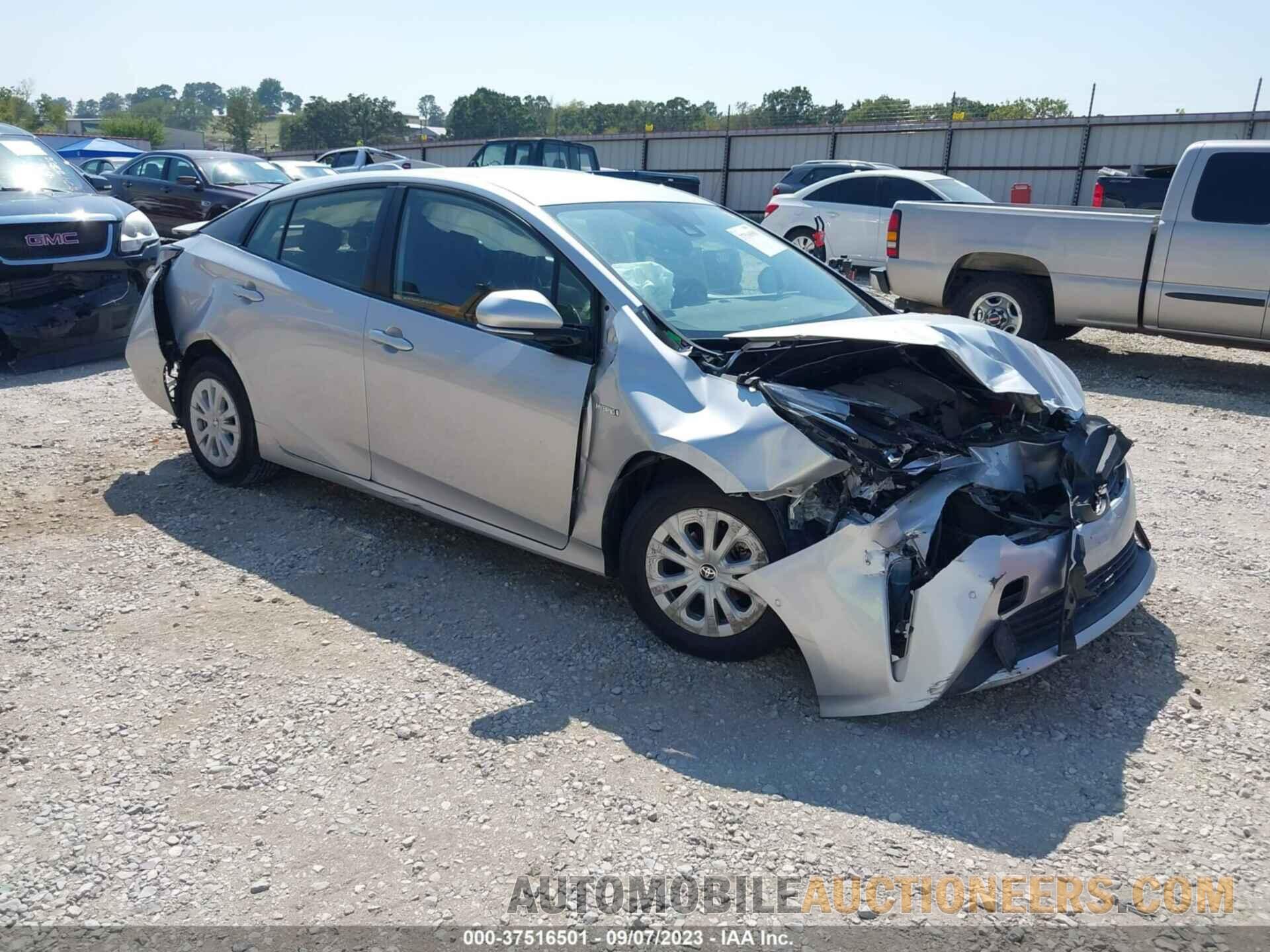 JTDKARFUXK3094264 TOYOTA PRIUS 2019