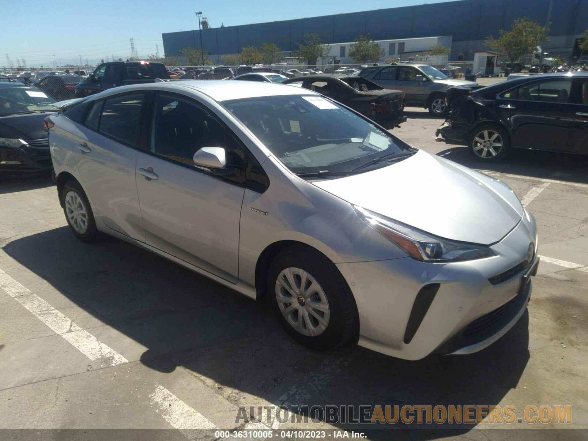 JTDKARFUXK3094880 TOYOTA PRIUS 2019