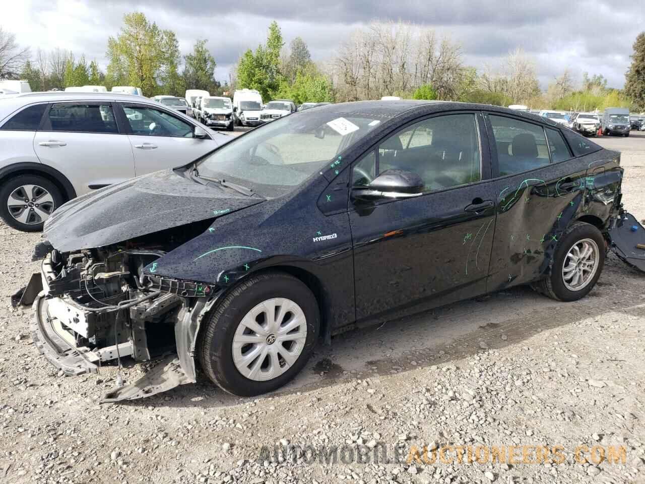 JTDKARFUXK3095415 TOYOTA PRIUS 2019