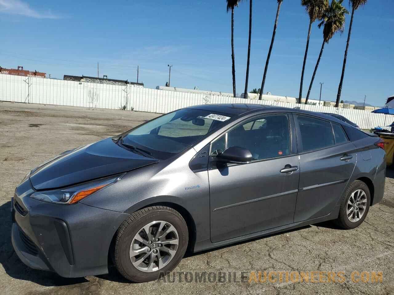 JTDKARFUXK3096208 TOYOTA PRIUS 2019