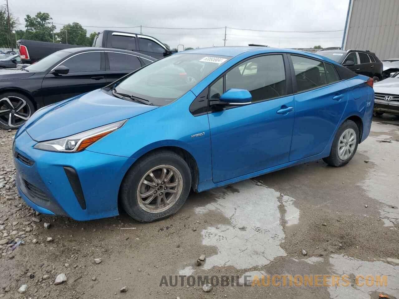 JTDKARFUXK3096984 TOYOTA PRIUS 2019