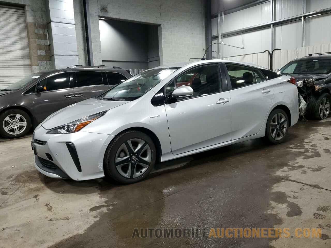 JTDKARFUXK3097813 TOYOTA PRIUS 2019