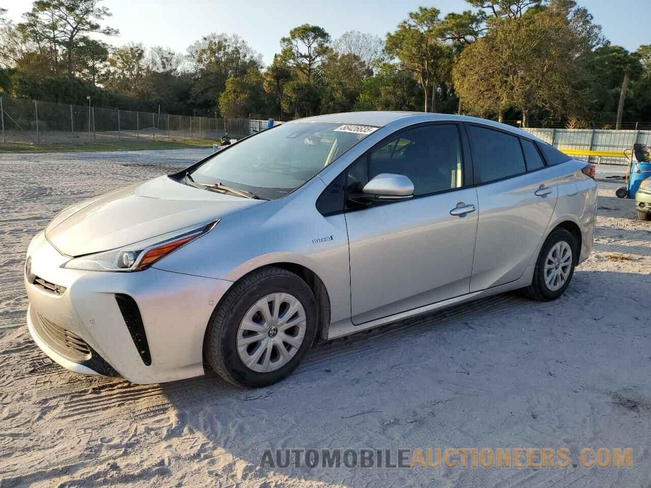 JTDKARFUXK3099786 TOYOTA PRIUS 2019