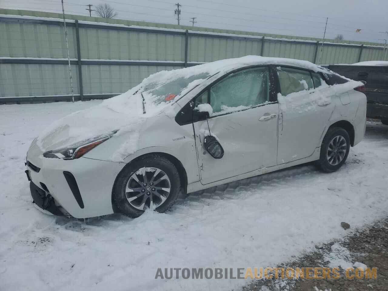 JTDKARFUXK3100161 TOYOTA PRIUS 2019