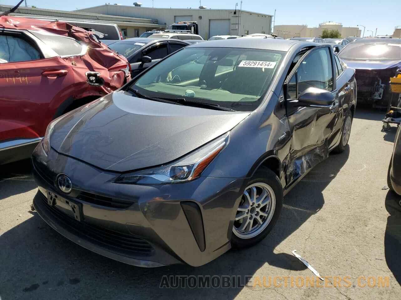 JTDKARFUXL3104499 TOYOTA PRIUS 2020