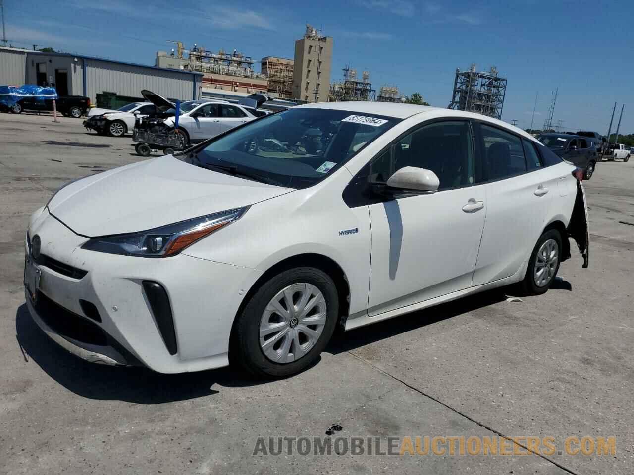 JTDKARFUXL3104650 TOYOTA PRIUS 2020