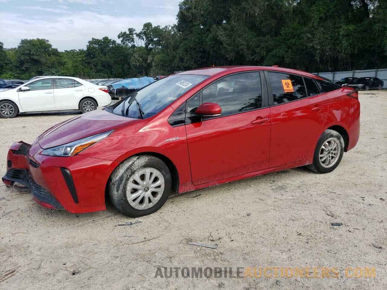 JTDKARFUXL3105040 TOYOTA PRIUS 2020