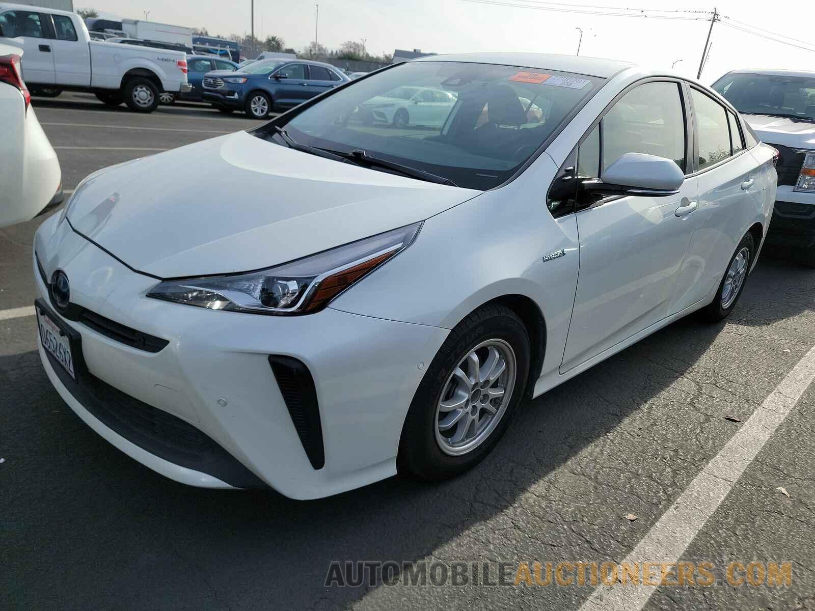 JTDKARFUXL3106821 Toyota Prius 2020