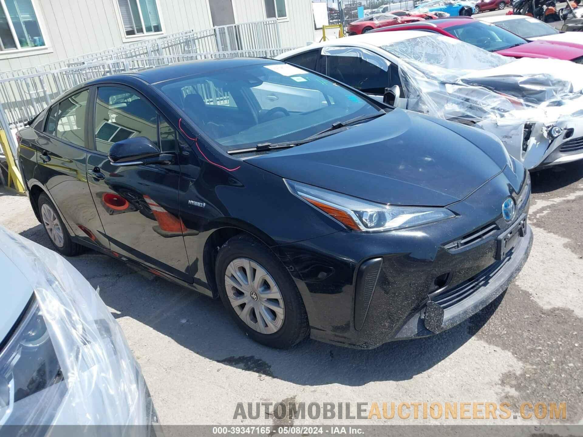 JTDKARFUXL3110979 TOYOTA PRIUS 2020