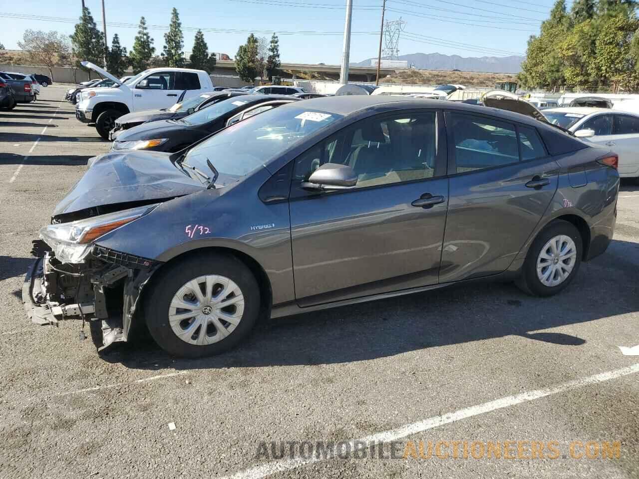 JTDKARFUXL3111162 TOYOTA PRIUS 2020