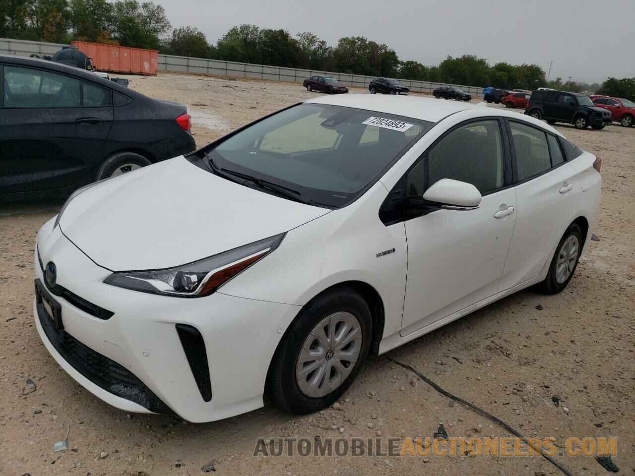 JTDKARFUXL3112764 TOYOTA PRIUS 2020