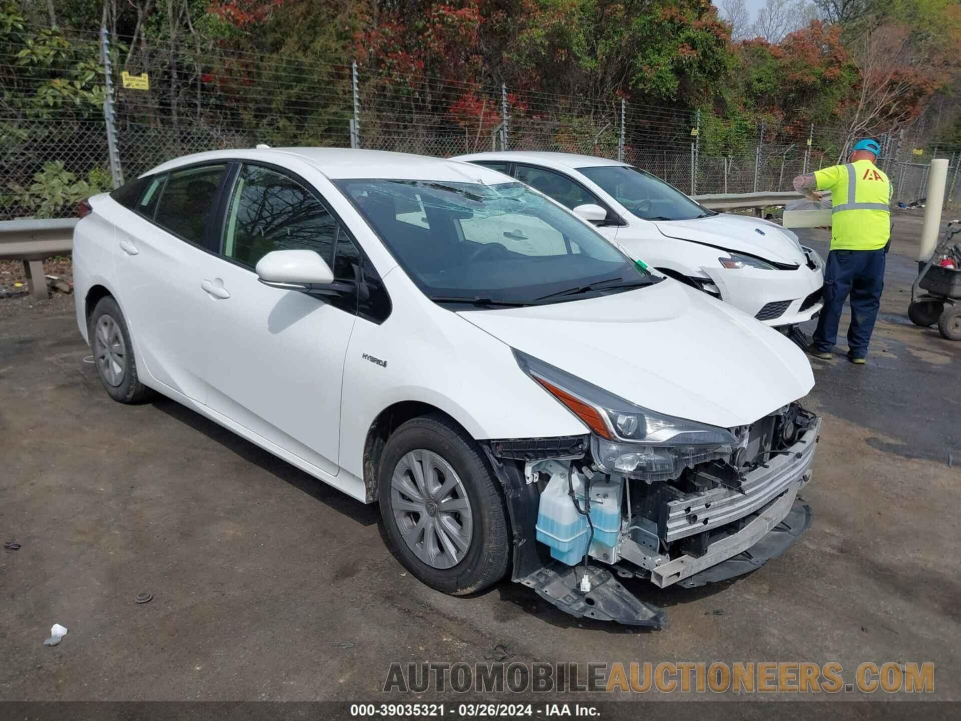 JTDKARFUXL3112778 TOYOTA PRIUS 2020